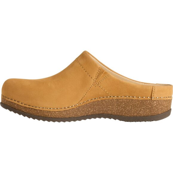 NEW Dansko Mariella Clogs - Nubuck in Dijon Milled Nubuck For Women 1125 5s3 - Picture 4 of 6